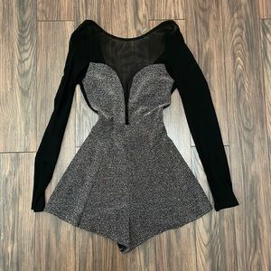 Sparkly romper